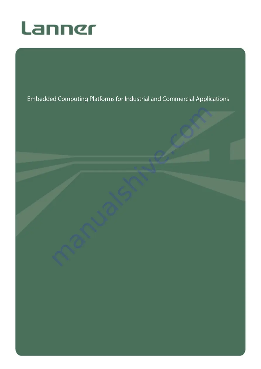 Lanner LEC-7338 User Manual Download Page 1