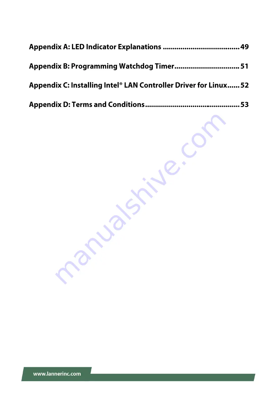 Lanner LEC-7338 User Manual Download Page 9