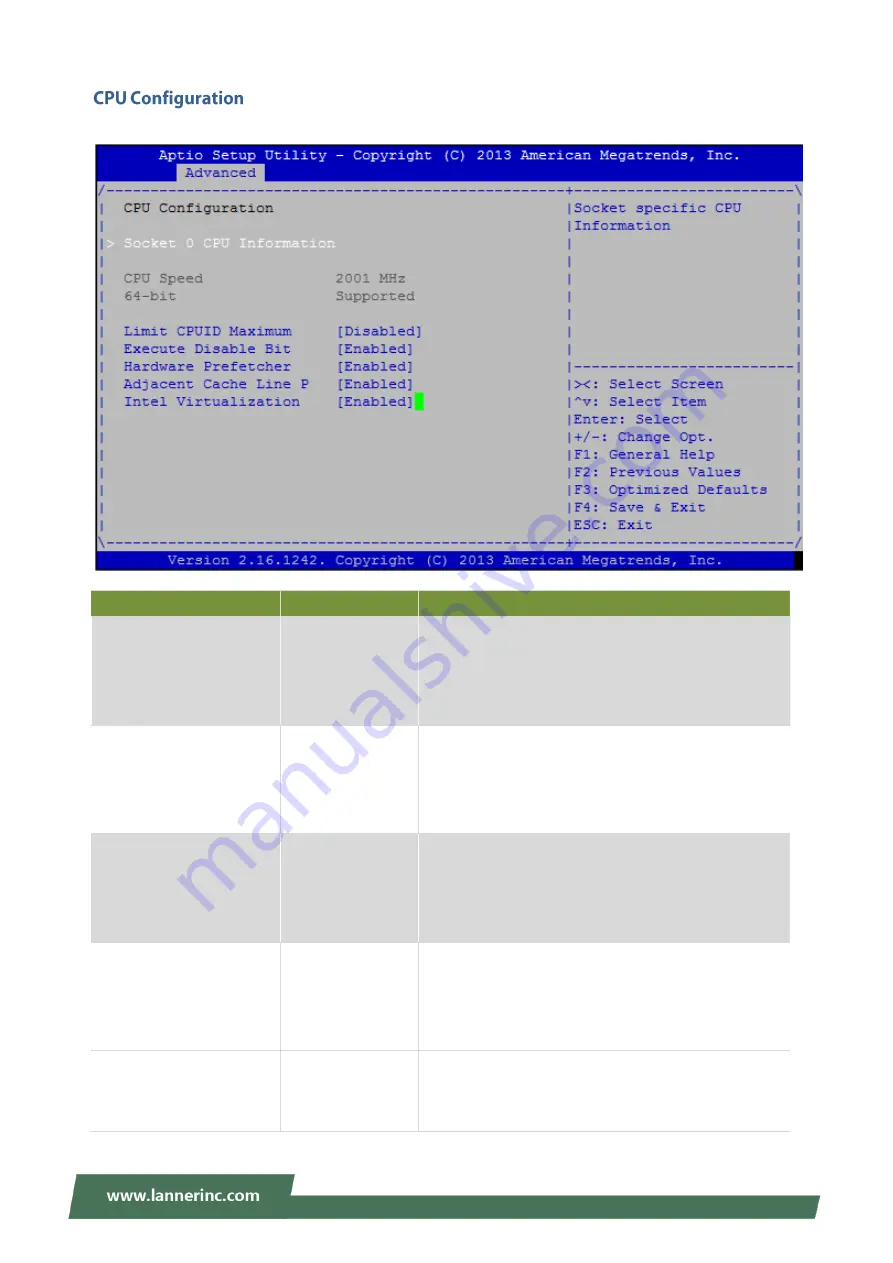 Lanner LEC-7338 User Manual Download Page 38