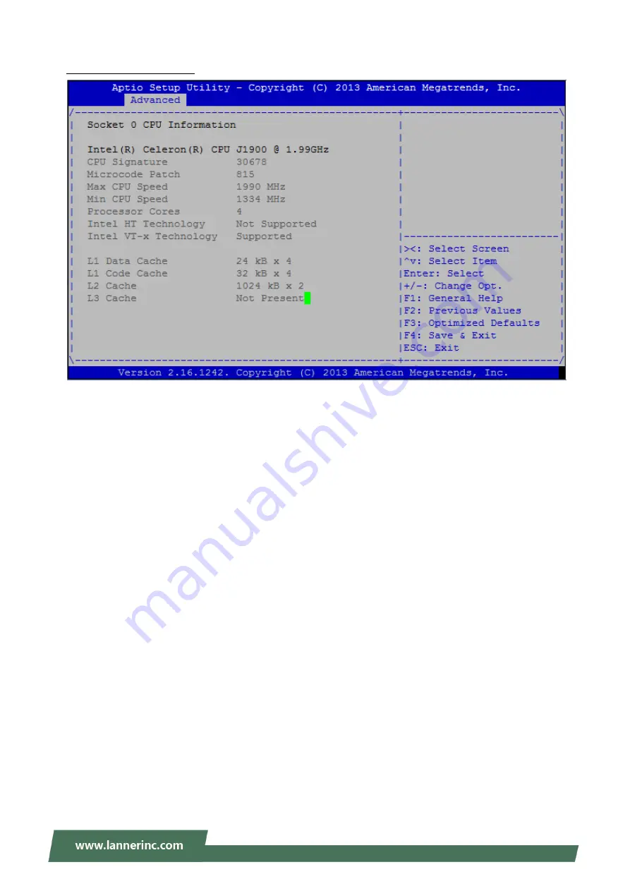 Lanner LEC-7338 User Manual Download Page 39