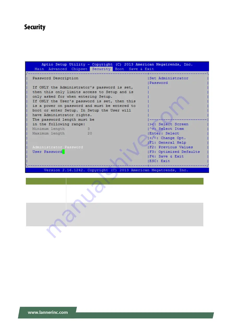 Lanner LEC-7338 User Manual Download Page 46