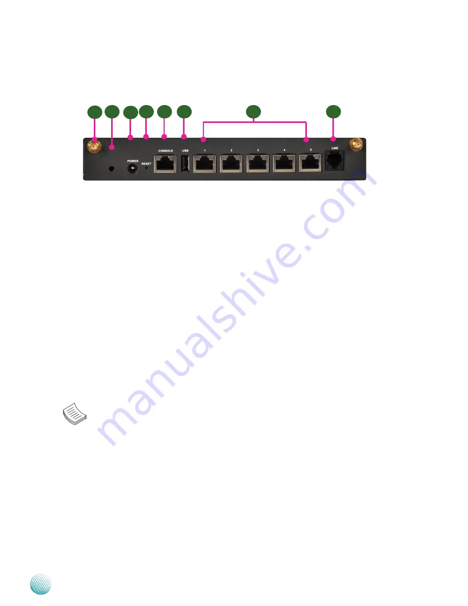 Lanner MR-301 User Manual Download Page 7