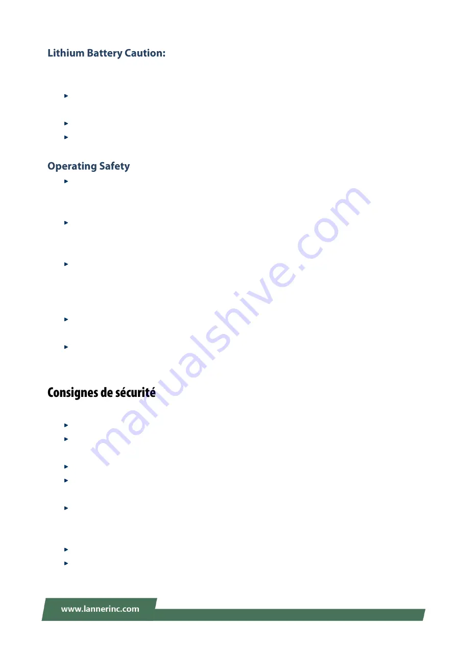 Lanner NCA-1010 User Manual Download Page 4