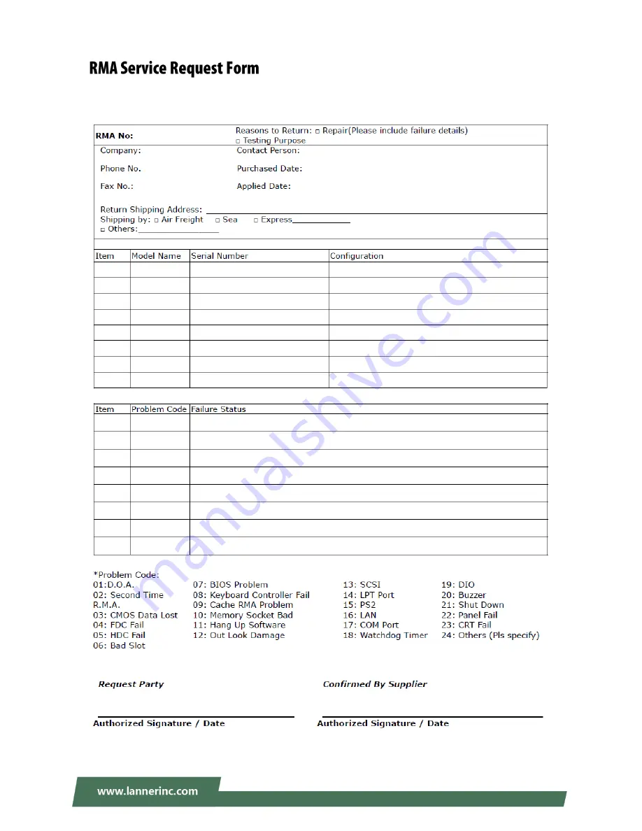 Lanner NCA-1020 Series User Manual Download Page 61