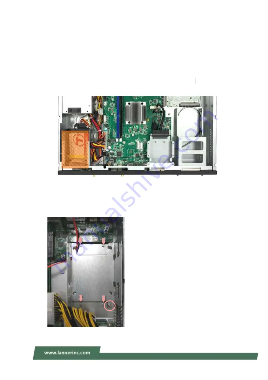 Lanner NCA-2513 Скачать руководство пользователя страница 31