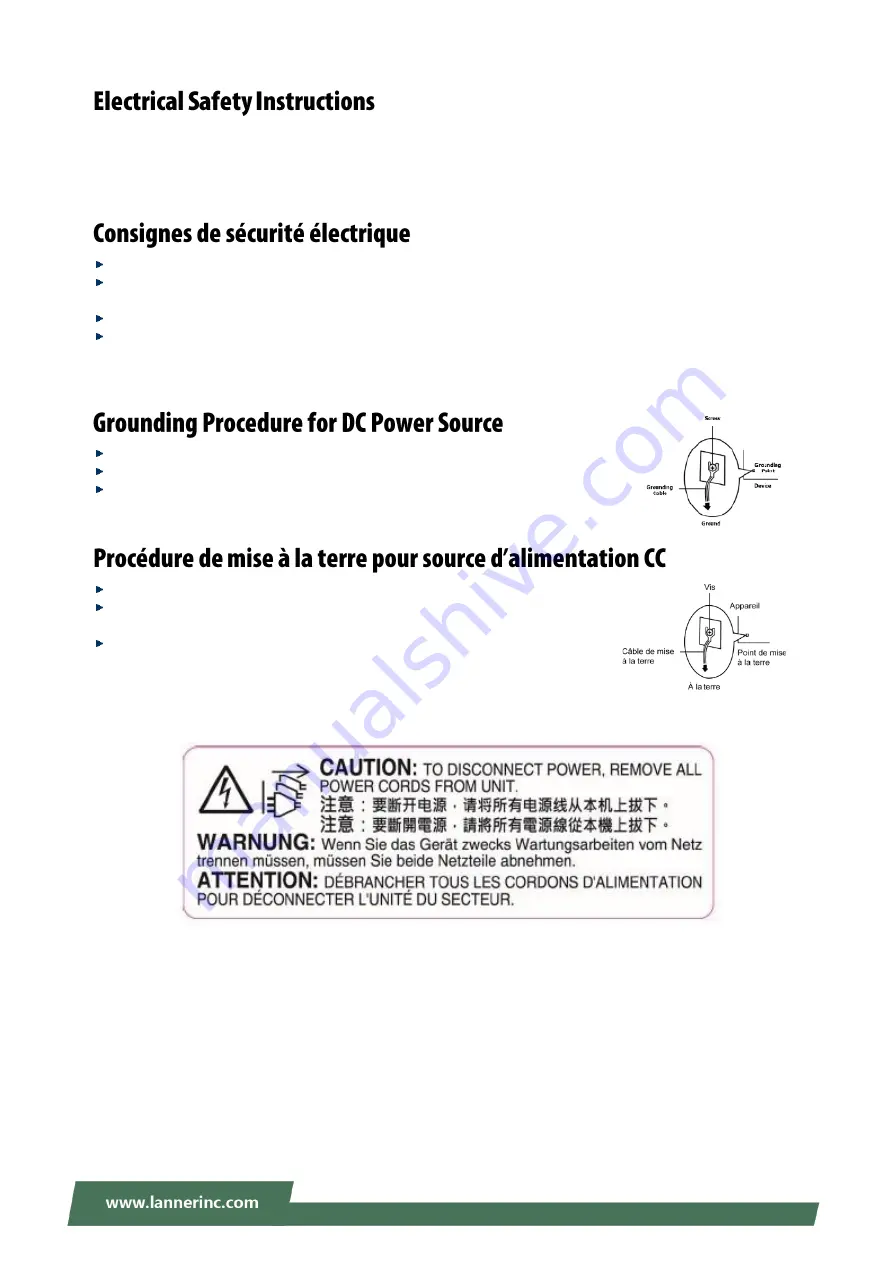 Lanner NCA-2522 User Manual Download Page 7