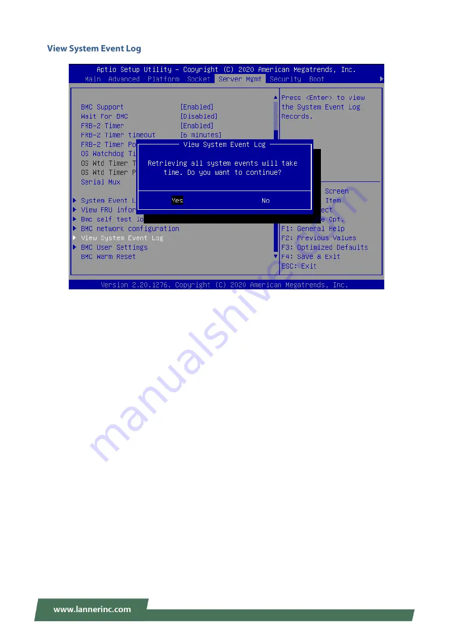 Lanner NCA-2522 User Manual Download Page 88