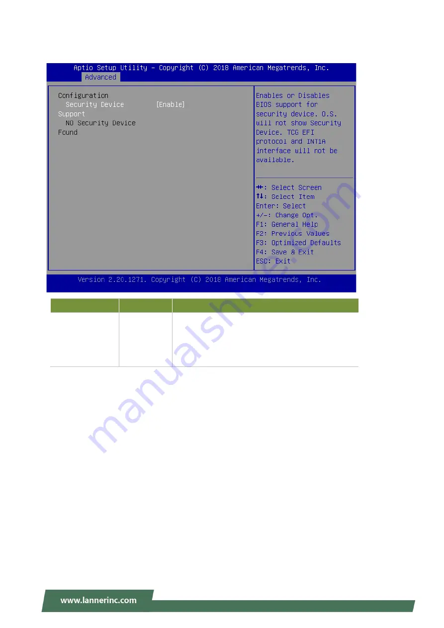 Lanner NCA-4025 User Manual Download Page 46