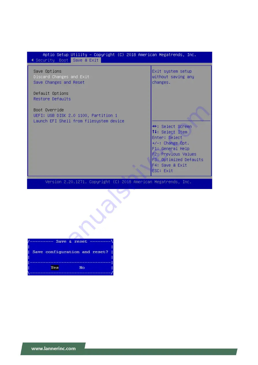 Lanner NCA-4025 User Manual Download Page 92