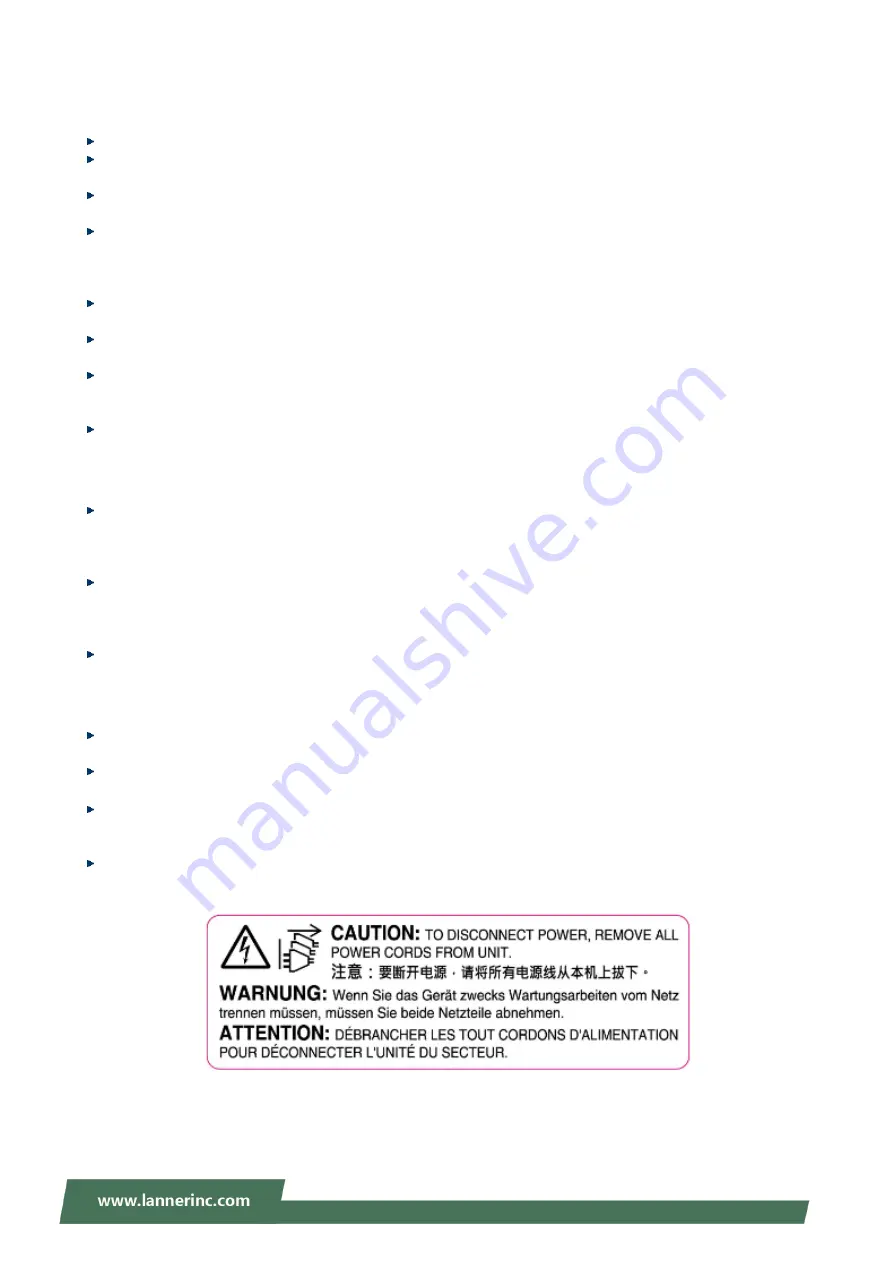 Lanner NCA-4035 User Manual Download Page 6