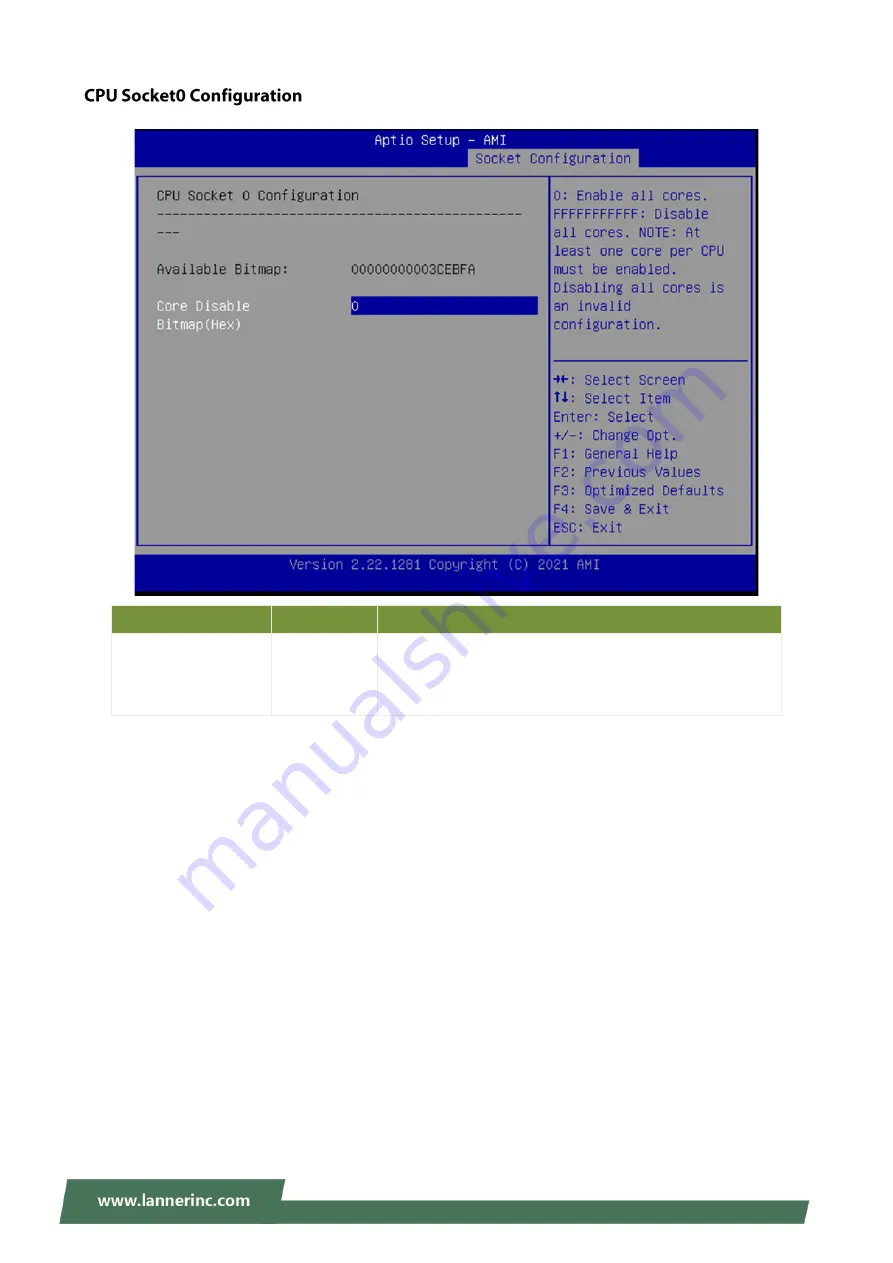 Lanner NCA-4035 User Manual Download Page 82