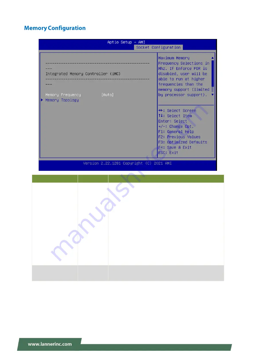 Lanner NCA-4035 User Manual Download Page 83