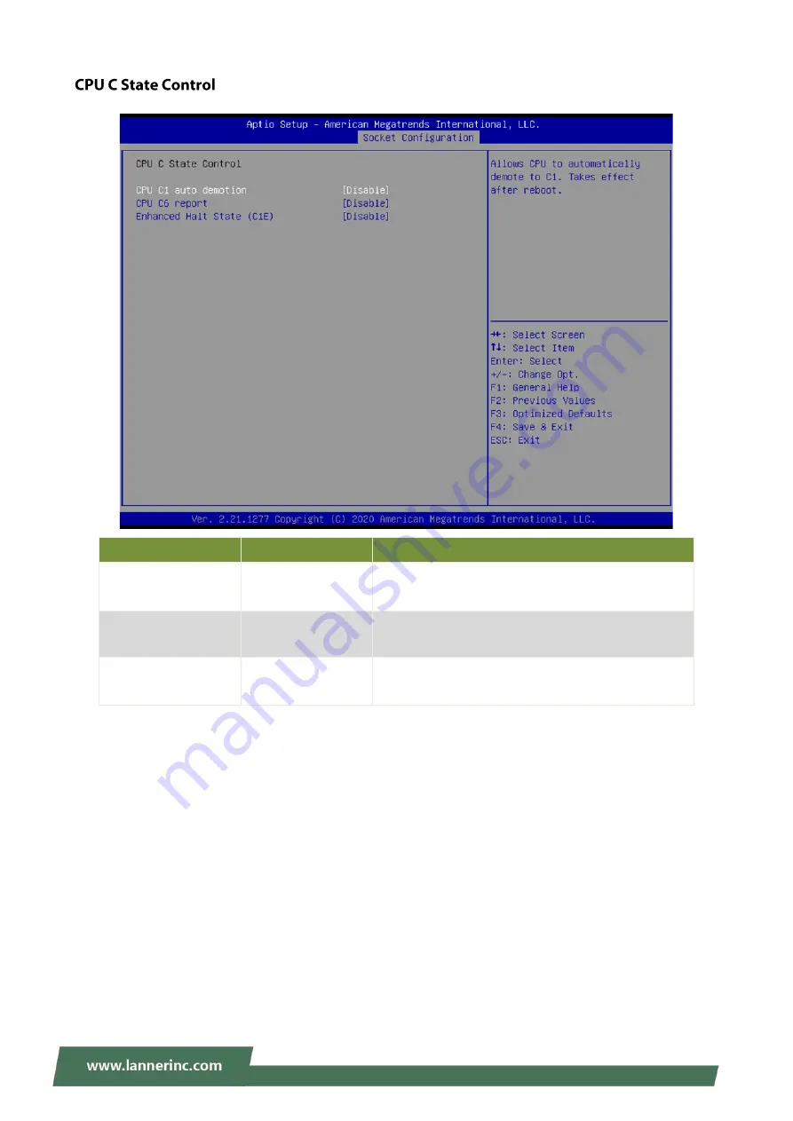 Lanner NCA-4035 User Manual Download Page 89