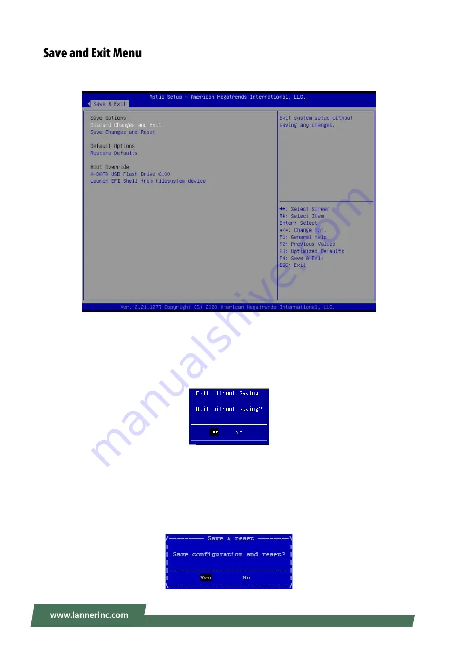 Lanner NCA-4035 User Manual Download Page 99