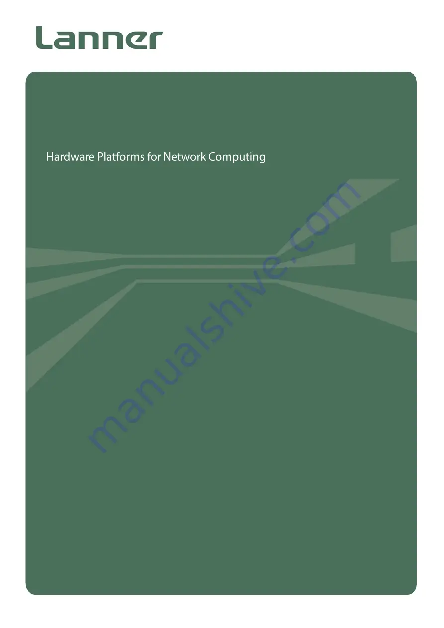 Lanner NCA-4112A User Manual Download Page 1