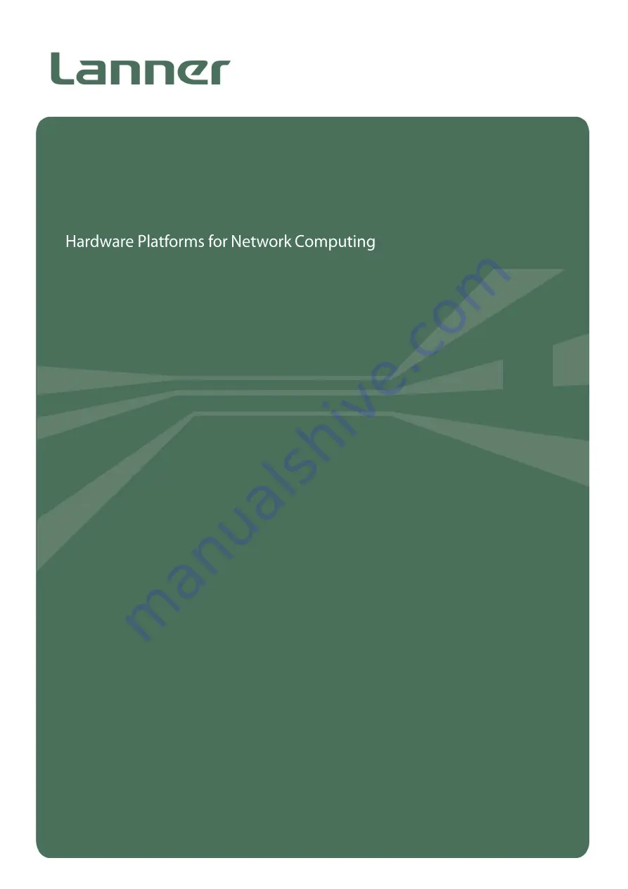 Lanner NCA-5210 User Manual Download Page 1