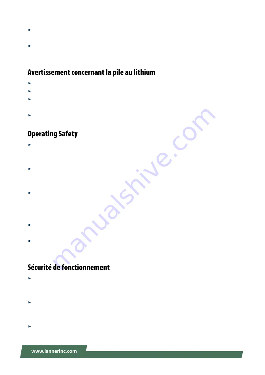 Lanner NCA-5210 User Manual Download Page 7