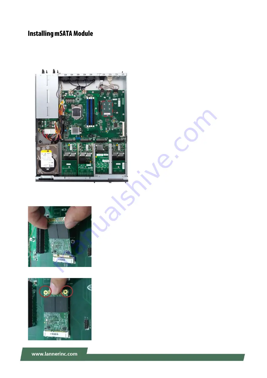 Lanner NCA-5210 User Manual Download Page 39