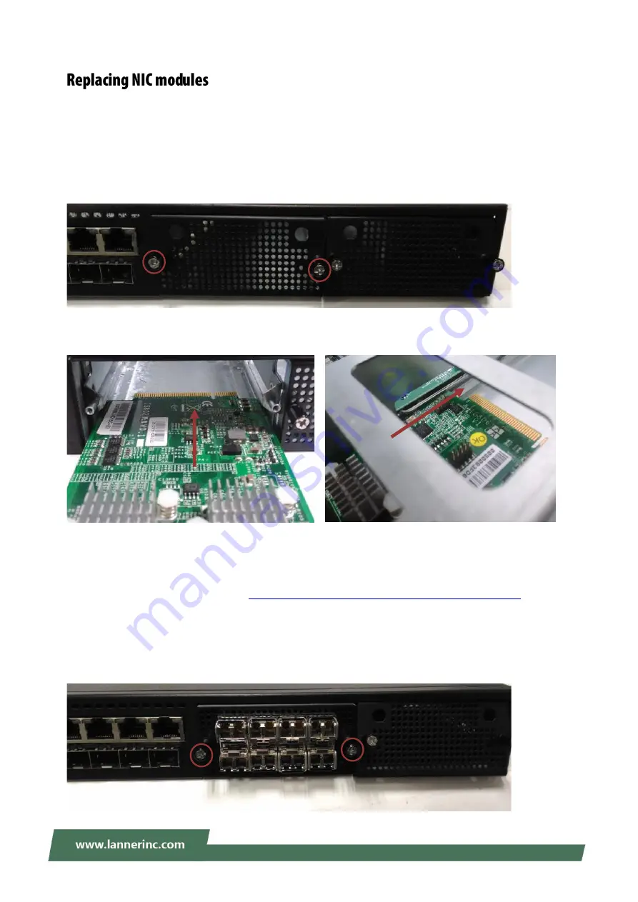 Lanner NCA-5210 User Manual Download Page 42