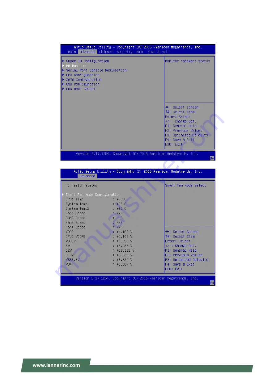 Lanner NCA-5210 User Manual Download Page 53