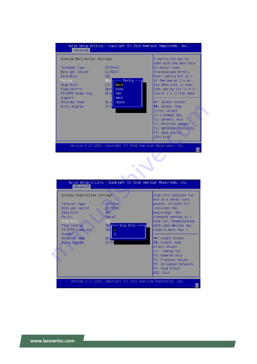 Lanner NCA-5210 User Manual Download Page 57