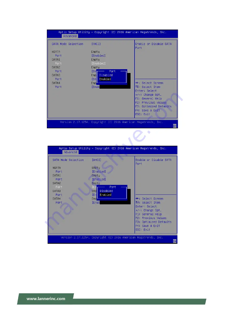 Lanner NCA-5210 User Manual Download Page 65