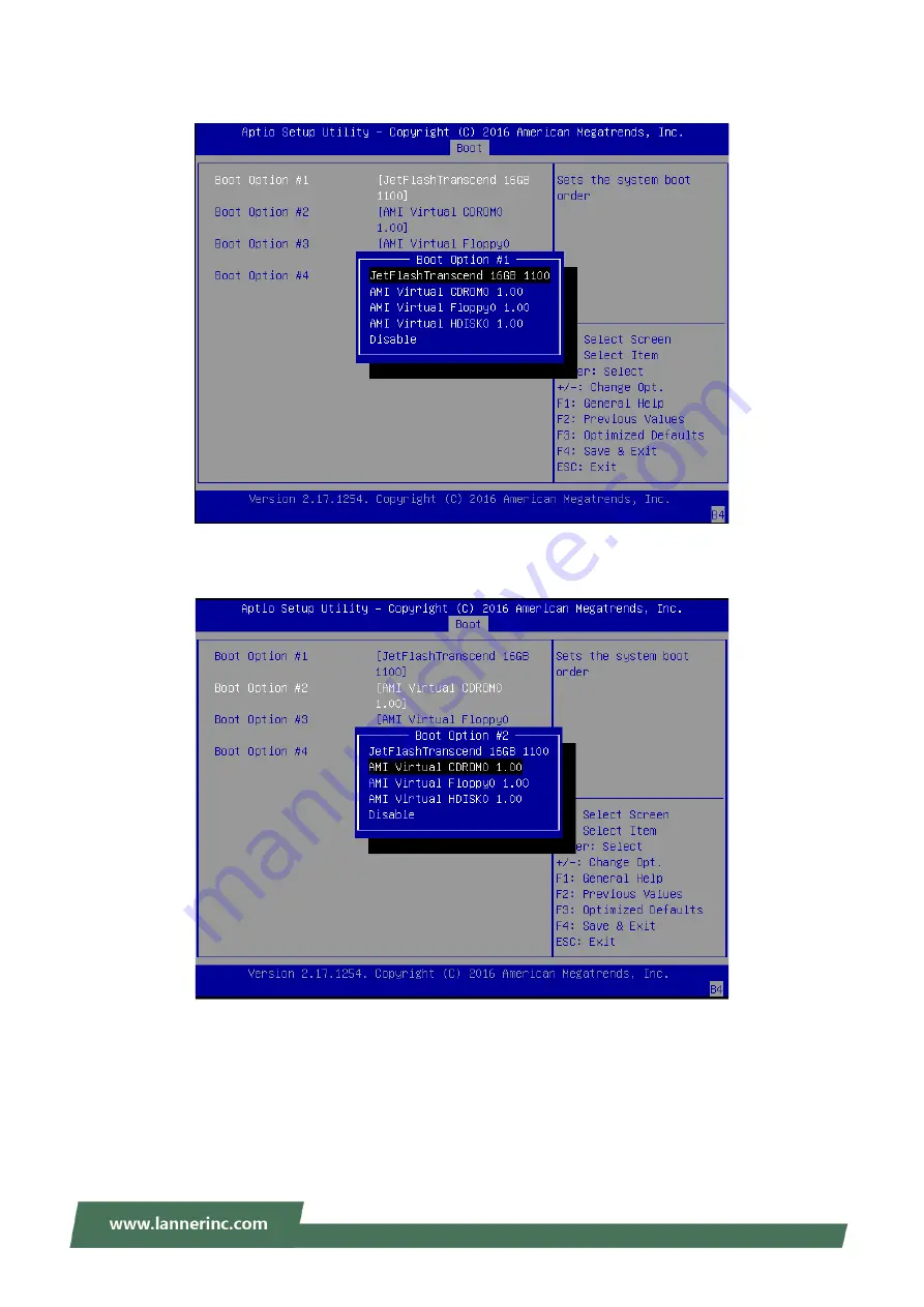 Lanner NCA-5210 User Manual Download Page 78