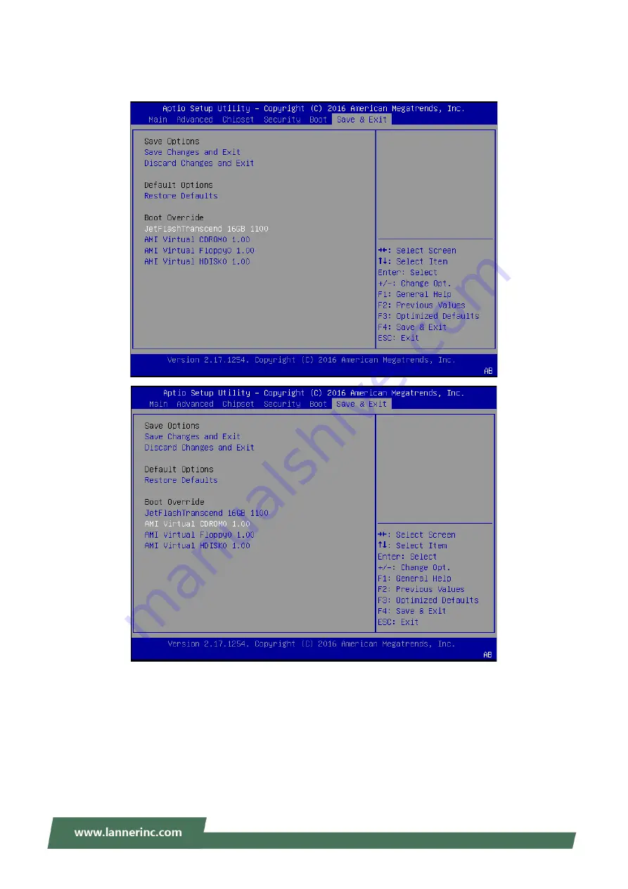 Lanner NCA-5210 User Manual Download Page 83