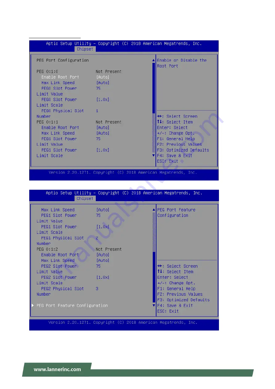 Lanner NCA-5220 User Manual Download Page 96