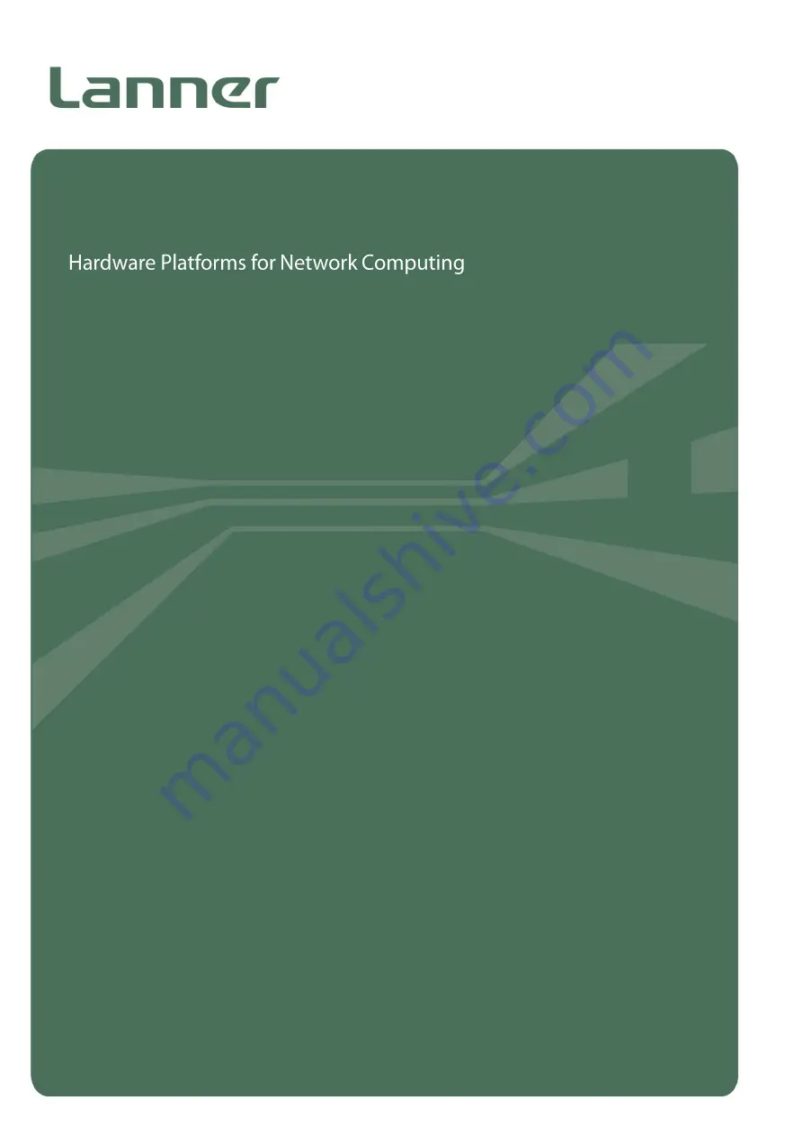 Lanner NCA-5230 User Manual Download Page 1