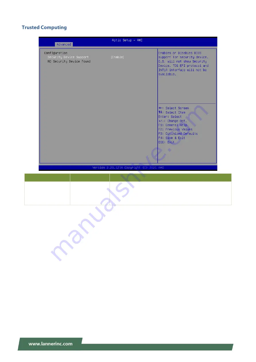 Lanner NCA-5230 User Manual Download Page 45