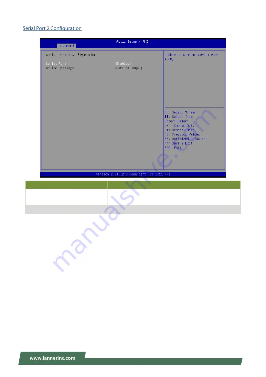 Lanner NCA-5230 User Manual Download Page 51