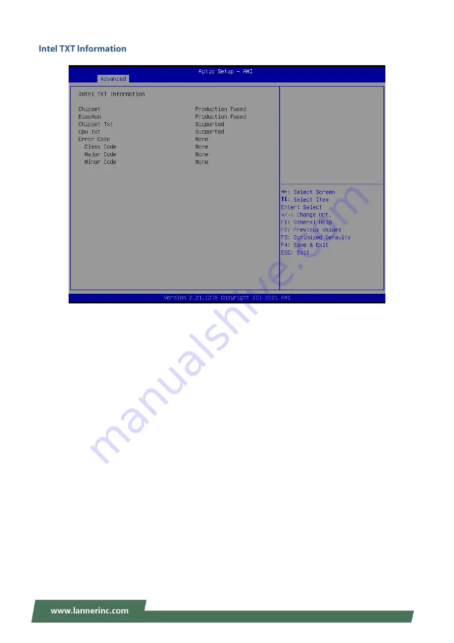 Lanner NCA-5230 User Manual Download Page 58