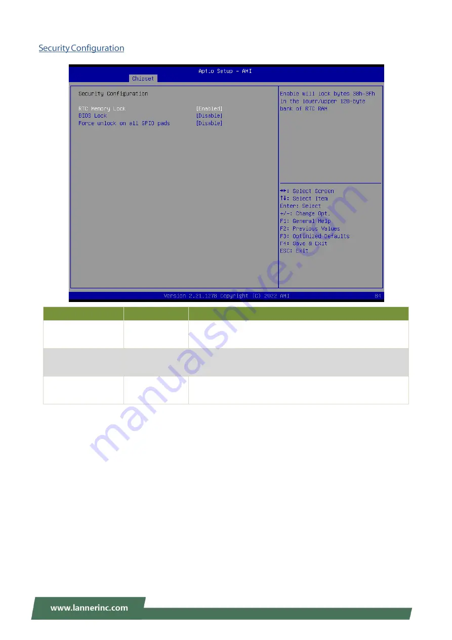 Lanner NCA-5230 User Manual Download Page 75