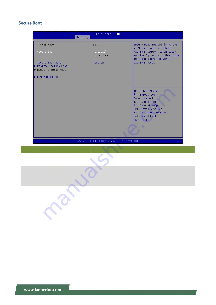 Lanner NCA-5230 User Manual Download Page 77