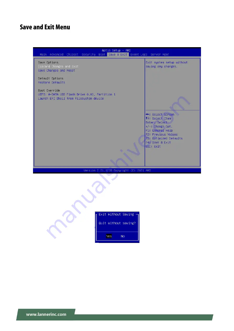 Lanner NCA-5230 User Manual Download Page 80