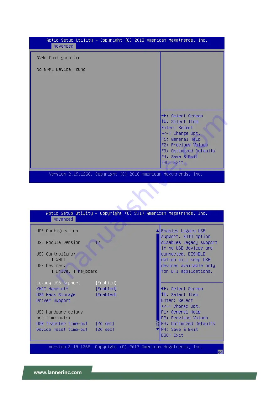 Lanner NCA-5710 User Manual Download Page 80