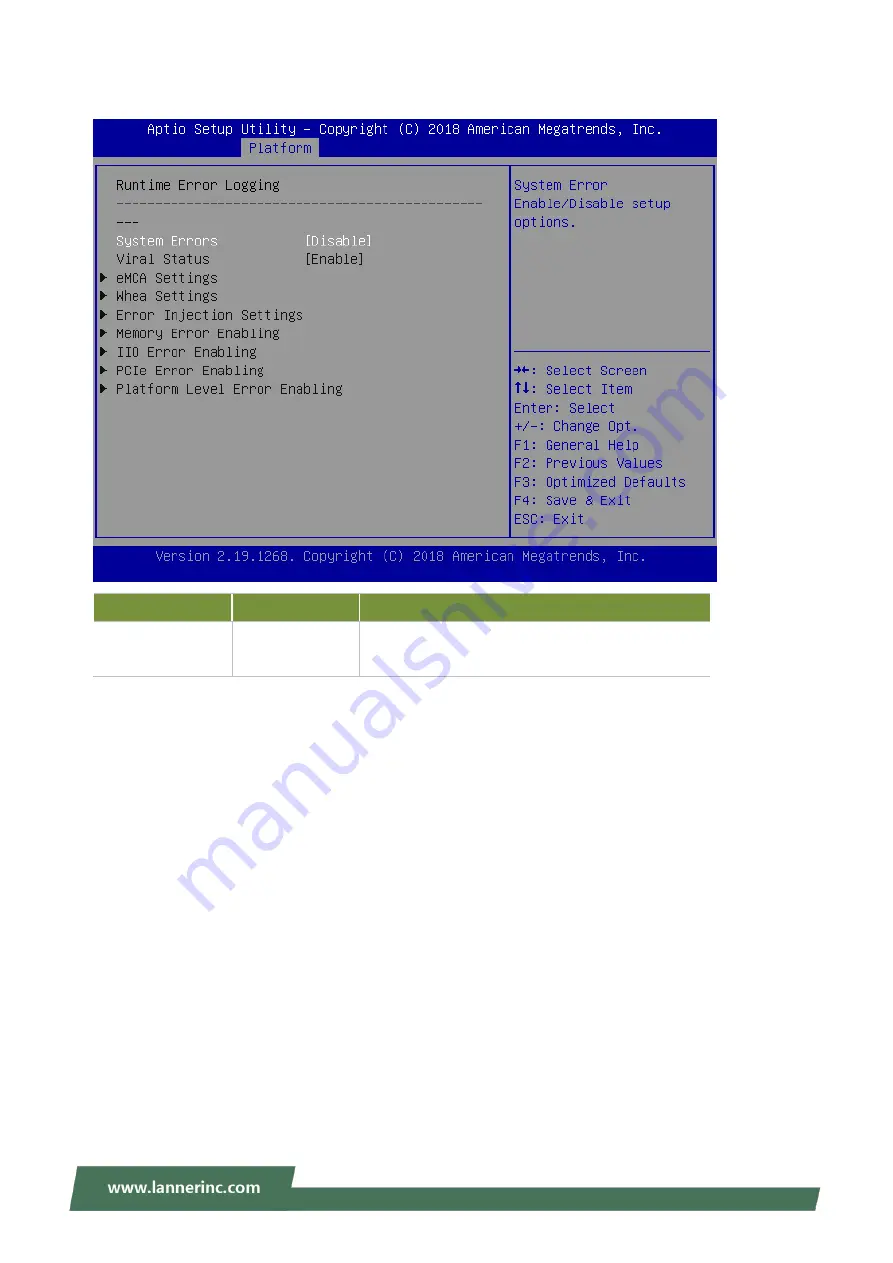 Lanner NCA-5710 User Manual Download Page 90