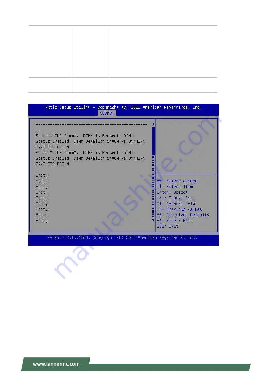 Lanner NCA-5710 User Manual Download Page 98