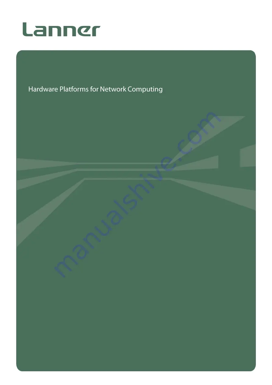 Lanner NCS2-VT04 User Manual Download Page 1