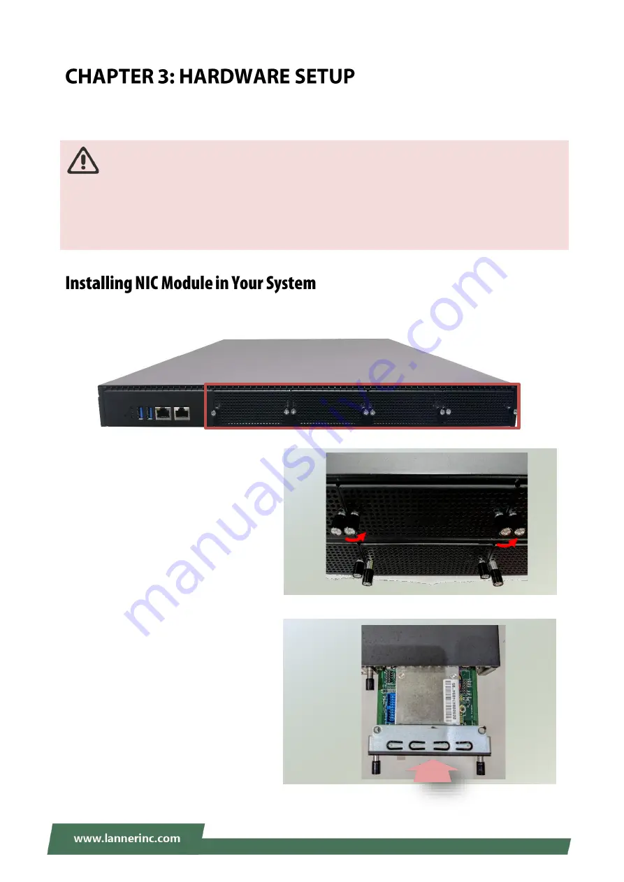 Lanner NCS2-VT04 User Manual Download Page 10