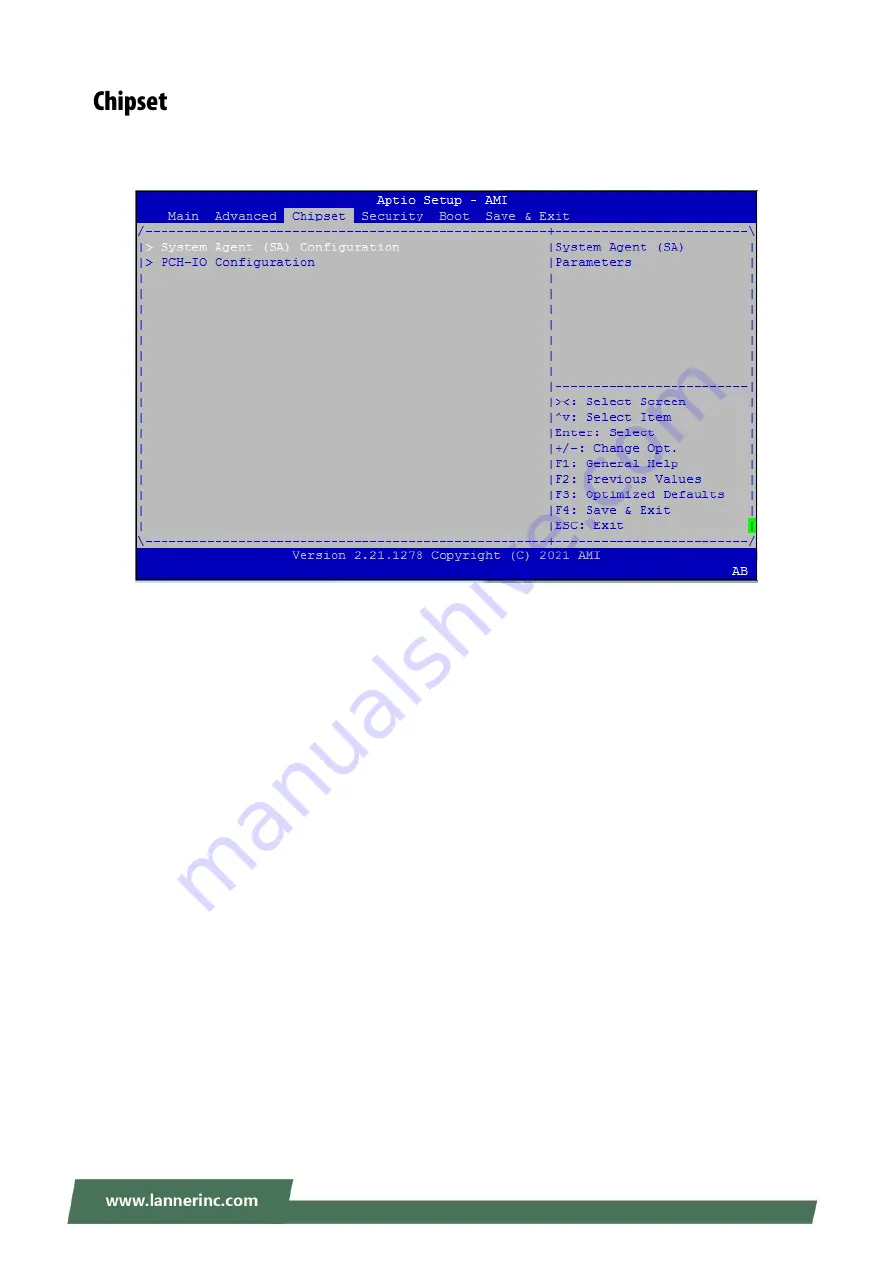 Lanner NCS2-VT04 User Manual Download Page 37