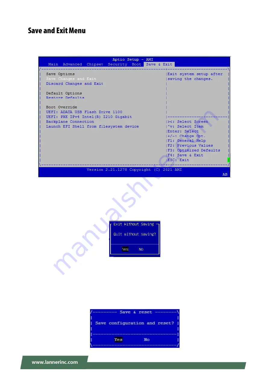 Lanner NCS2-VT04 User Manual Download Page 50