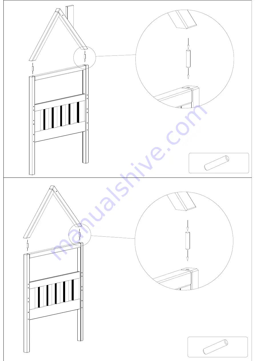 LANOmeble DOMI Assembly Instructions Manual Download Page 7