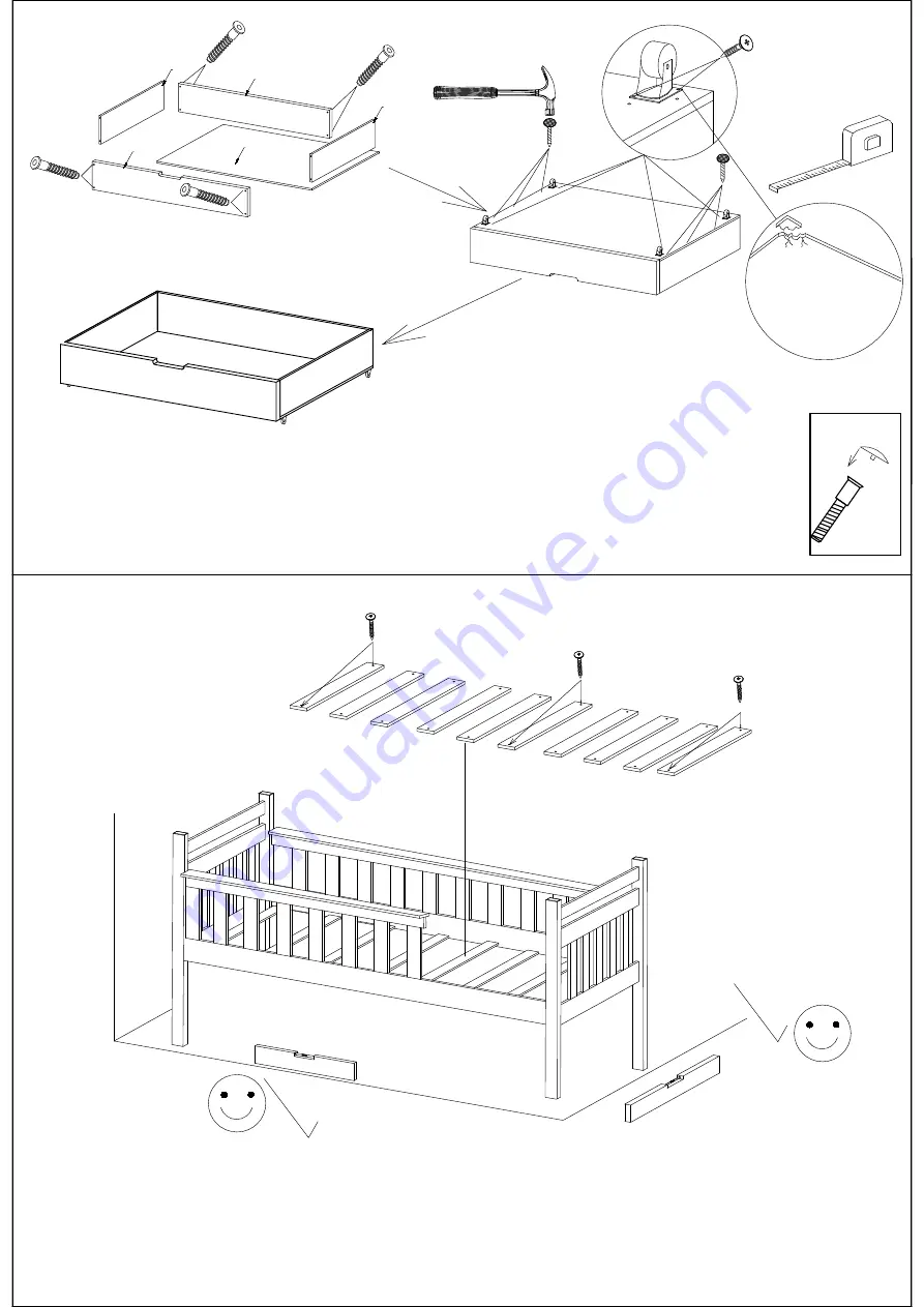 LANOmeble Emma Assembly Instructions Manual Download Page 6