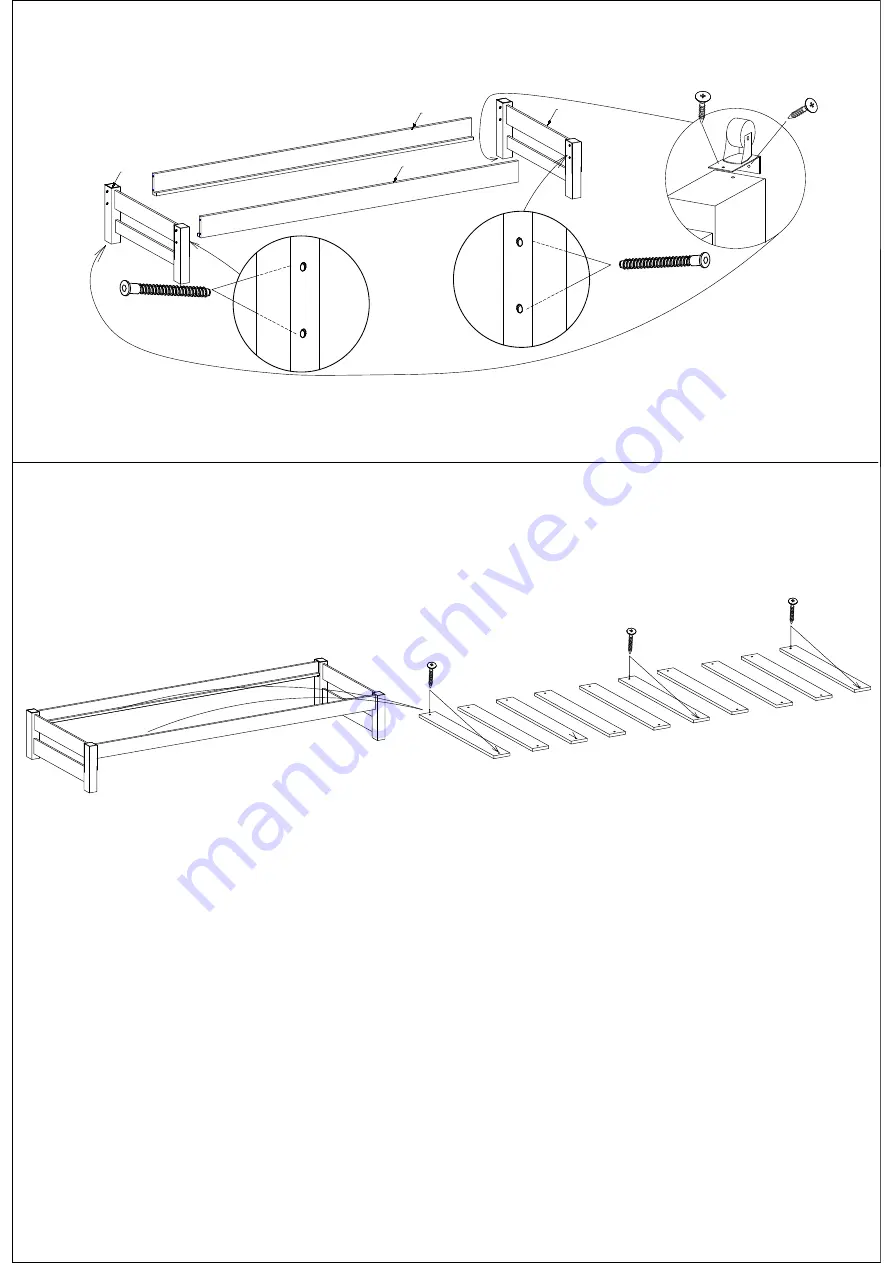 LANOmeble Harriet Assembly Instructions Manual Download Page 8