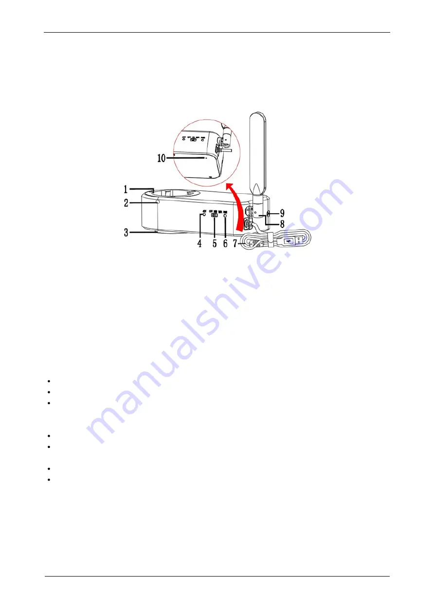 Lanoptik CA800 Series Скачать руководство пользователя страница 6