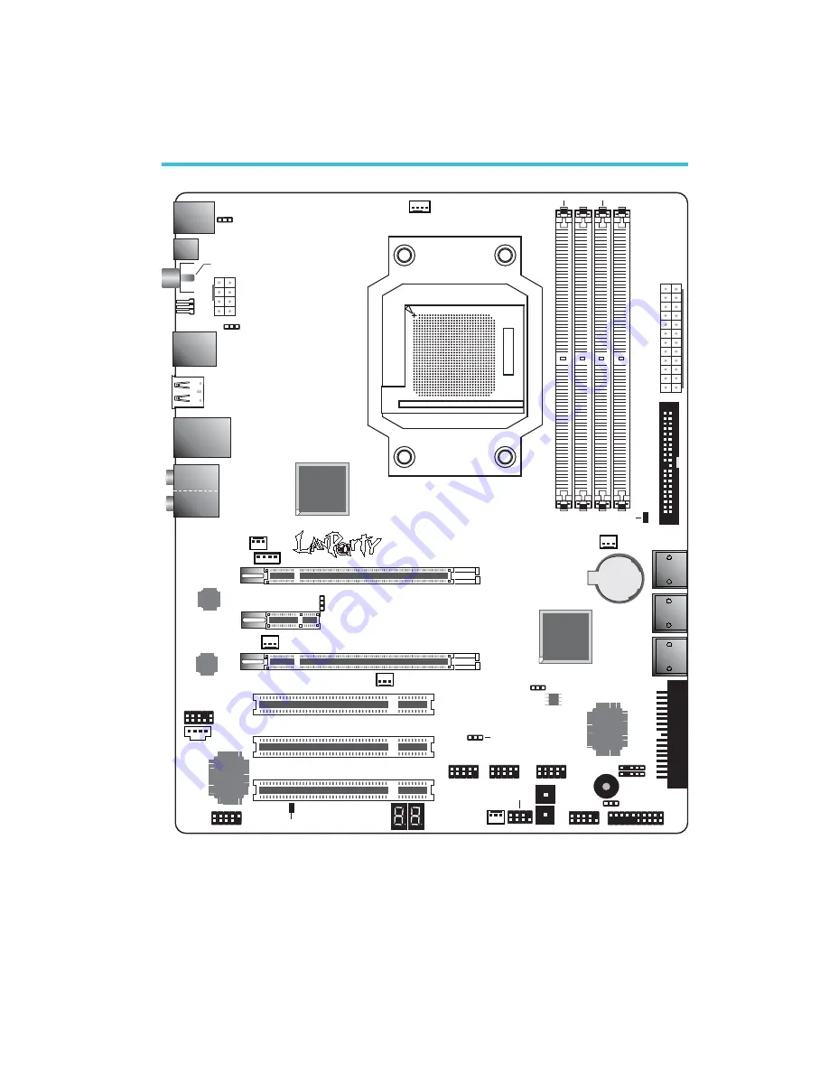 LanParty 790X-M2RS User Manual Download Page 7