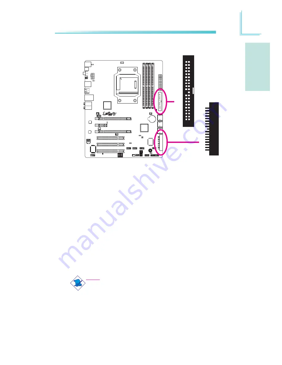 LanParty 790X-M2RS Скачать руководство пользователя страница 17