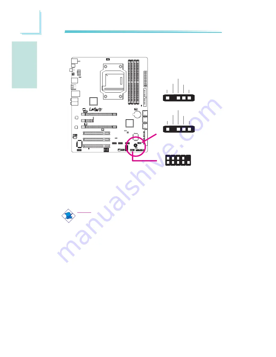 LanParty 790X-M2RS Скачать руководство пользователя страница 18